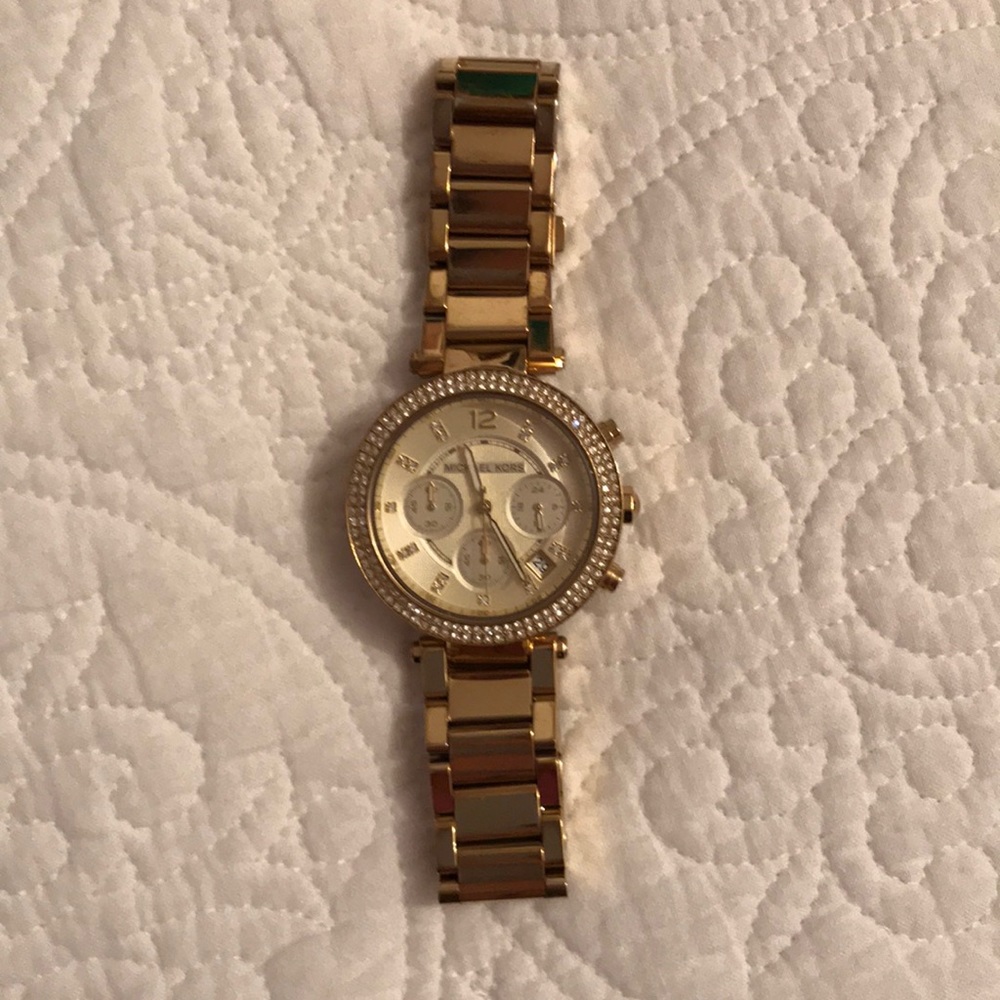 Michael Kors Gold Watch